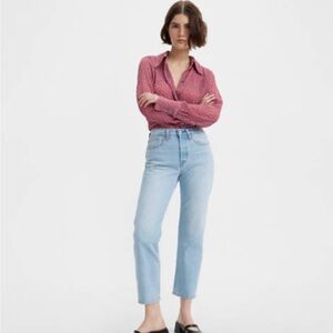 Levi’s Wedgie Straight Leg Jeans